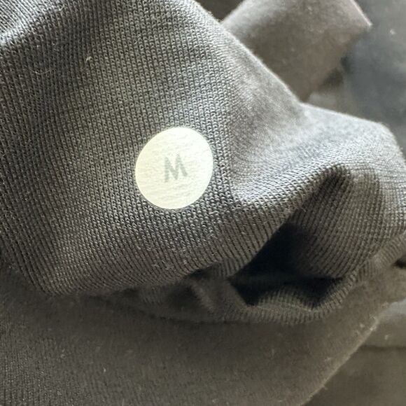 Lululemon Men’s Fleece Black Sweatpants Size M - Picture 7 of 9